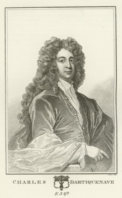 Charles Dartiquenave, Esquire by Godfrey Kneller